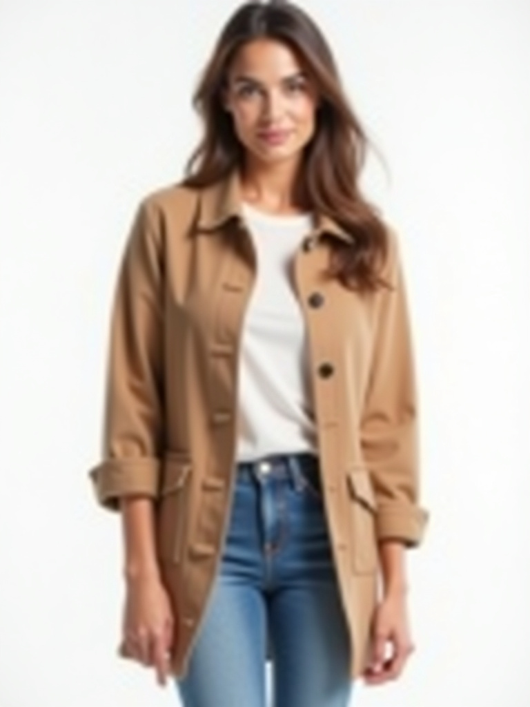 Veste chemise pieds de poule